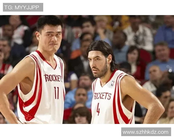 姚明职业生涯回顾他在NBA征战的岁月与成就分析