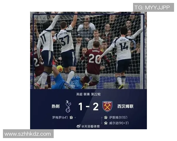 英超惊天冷门里昂狂胜热刺五球引发全场震动分析